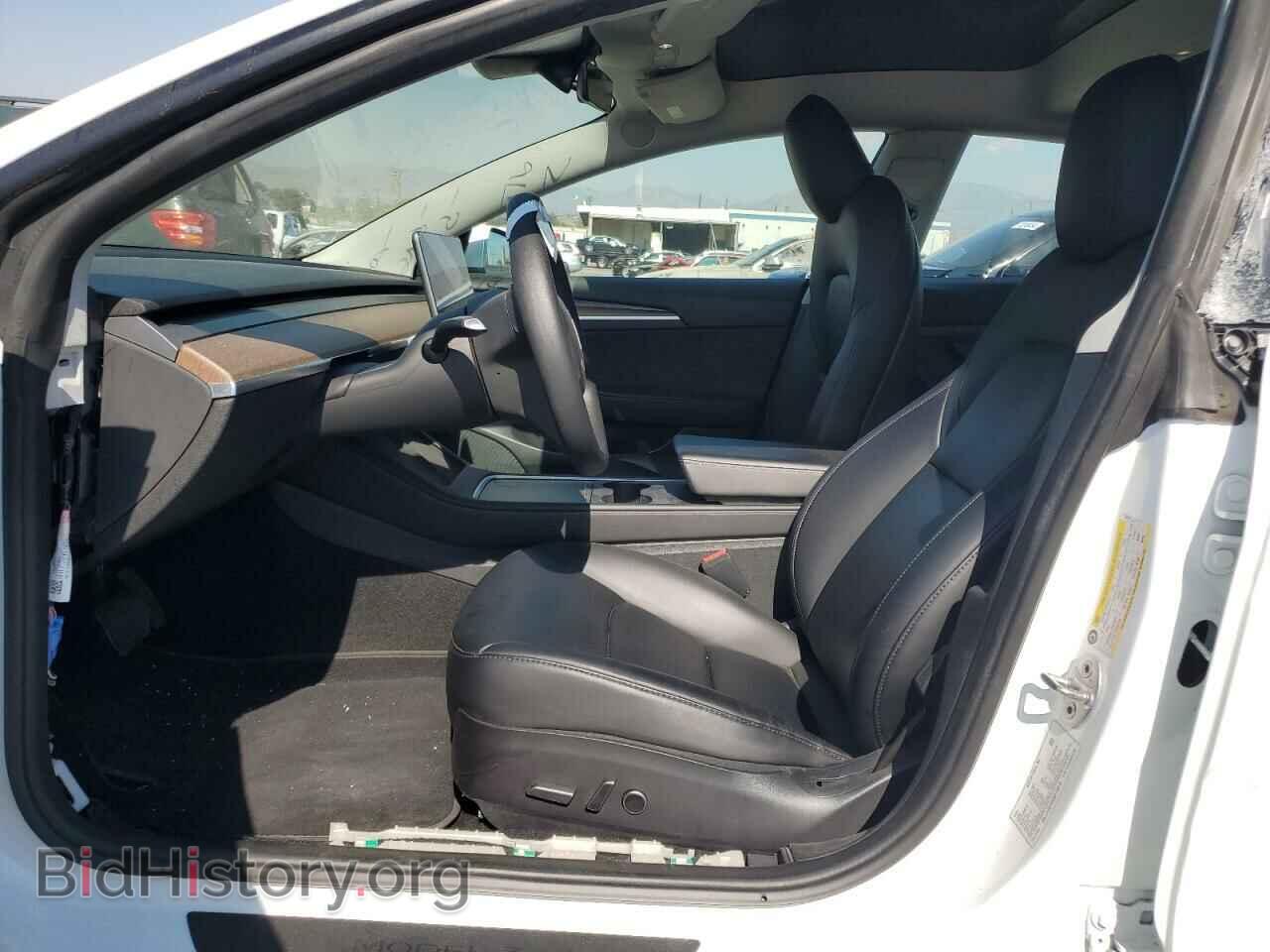 2021 TESLA MODEL 3 - VIN: 5YJ3E1EA0MF100418 - Photo 7