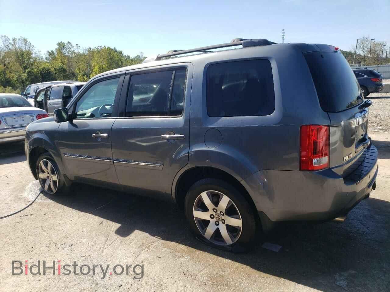2013 HONDA PILOT - VIN: 5FNYF4H90DB044227 - Фото 2