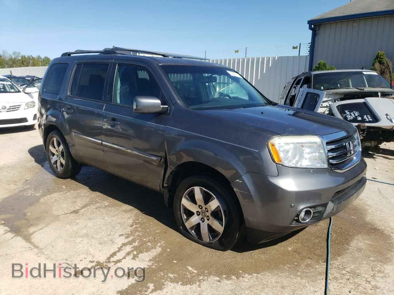 2013 HONDA PILOT - VIN: 5FNYF4H90DB044227 - Фото 4