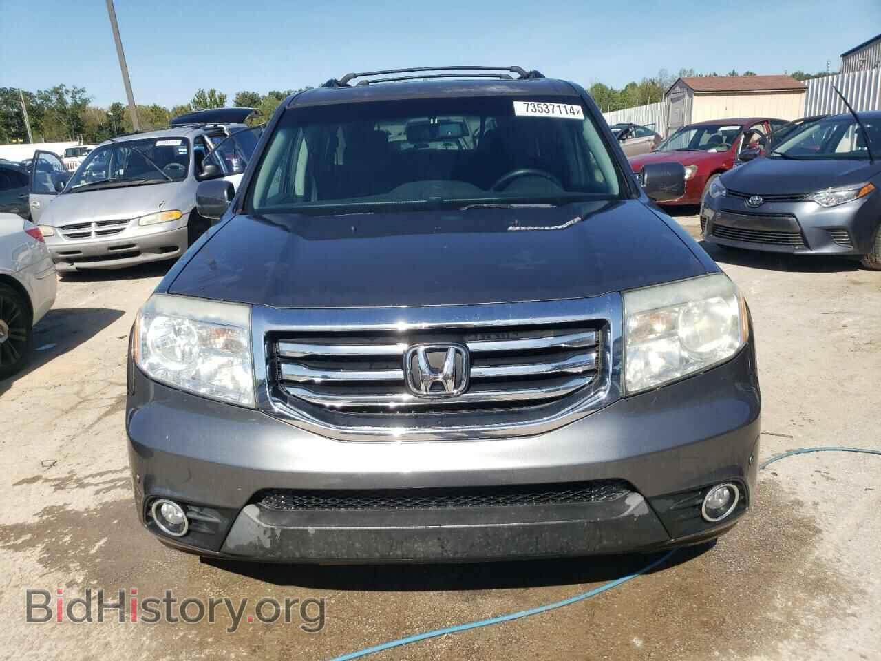 2013 HONDA PILOT - VIN: 5FNYF4H90DB044227 - Фото 5