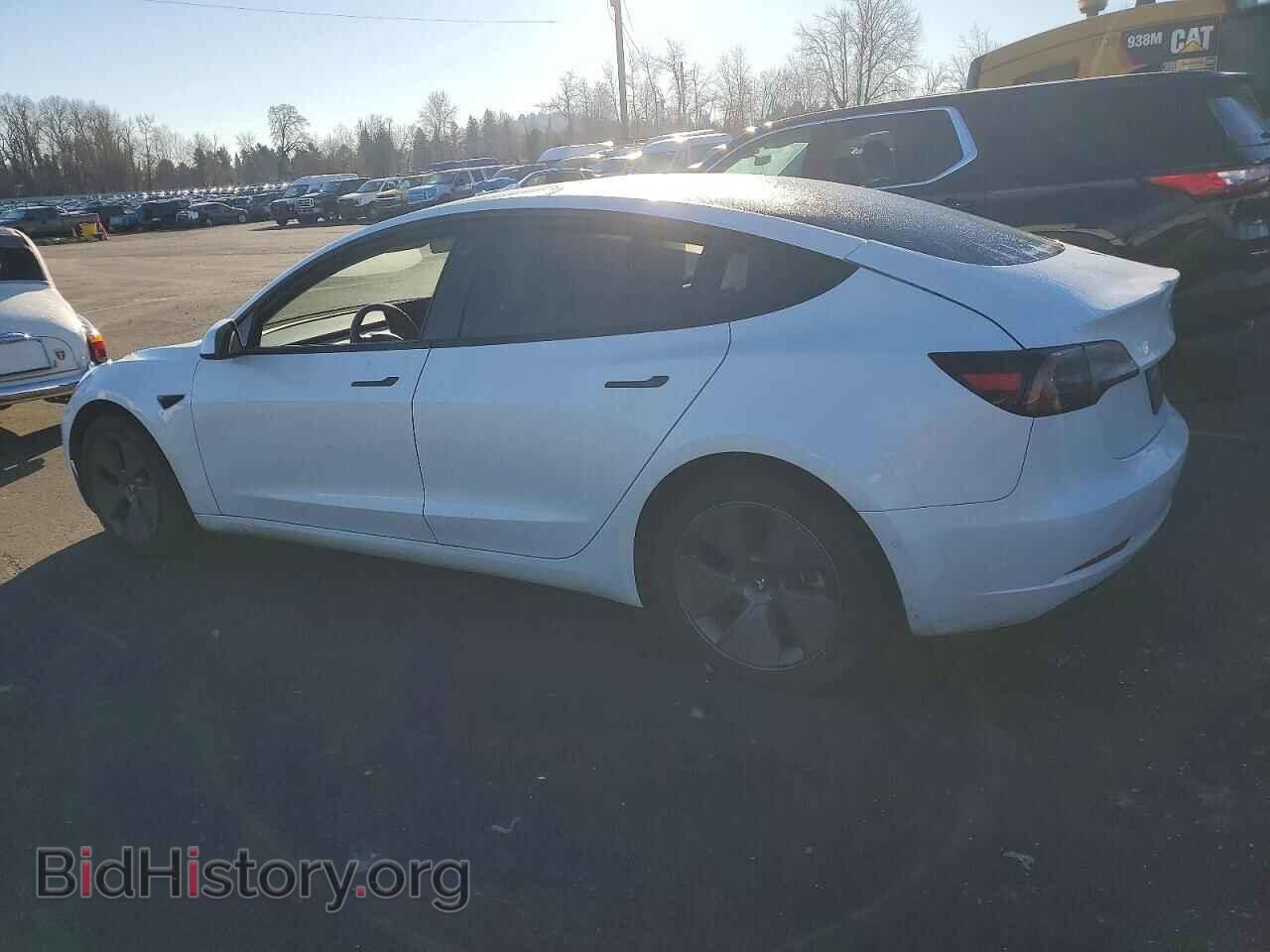 2022 TESLA MODEL 3 - VIN: 5YJ3E1EB4NF365983 - Photo 2
