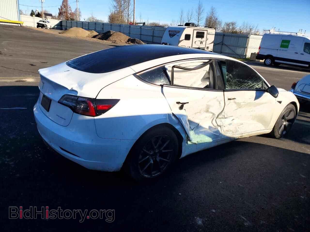 2022 TESLA MODEL 3 - VIN: 5YJ3E1EB4NF365983 - Photo 3