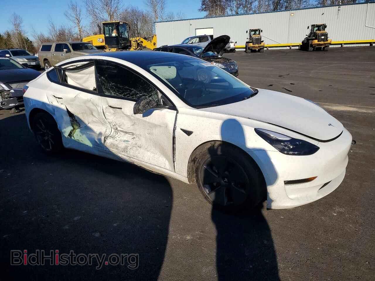 2022 TESLA MODEL 3 - VIN: 5YJ3E1EB4NF365983 - Photo 4