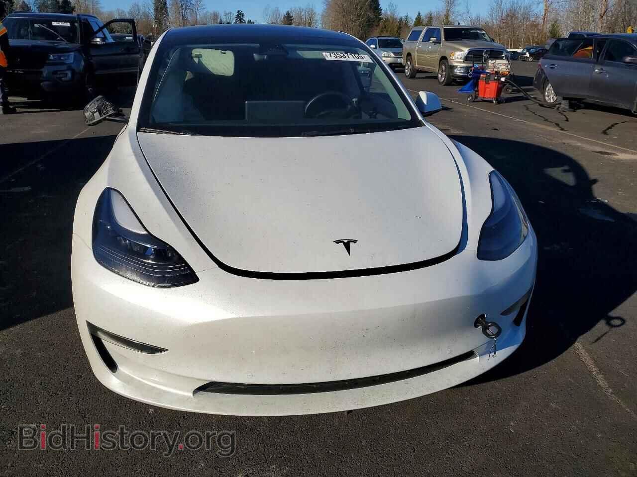 2022 TESLA MODEL 3 - VIN: 5YJ3E1EB4NF365983 - Photo 5