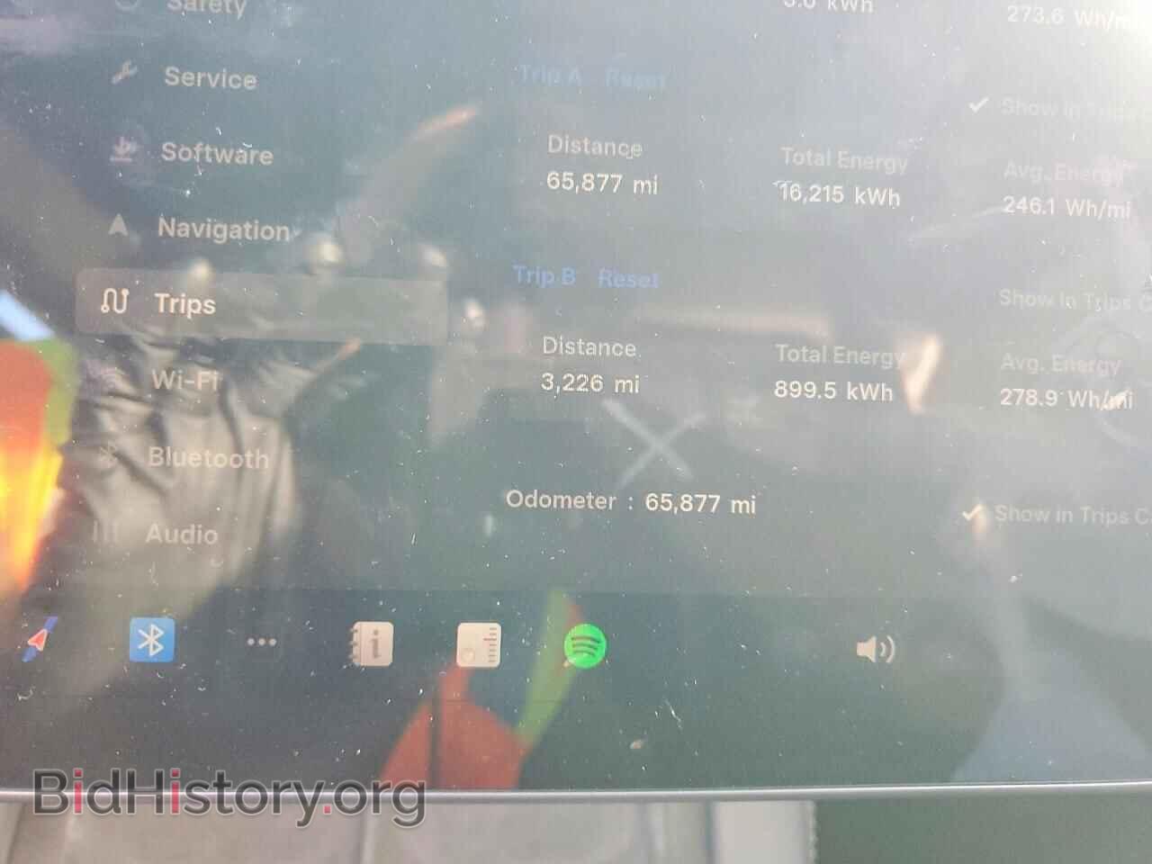 2022 TESLA MODEL 3 - VIN: 5YJ3E1EB4NF365983 - Photo 9