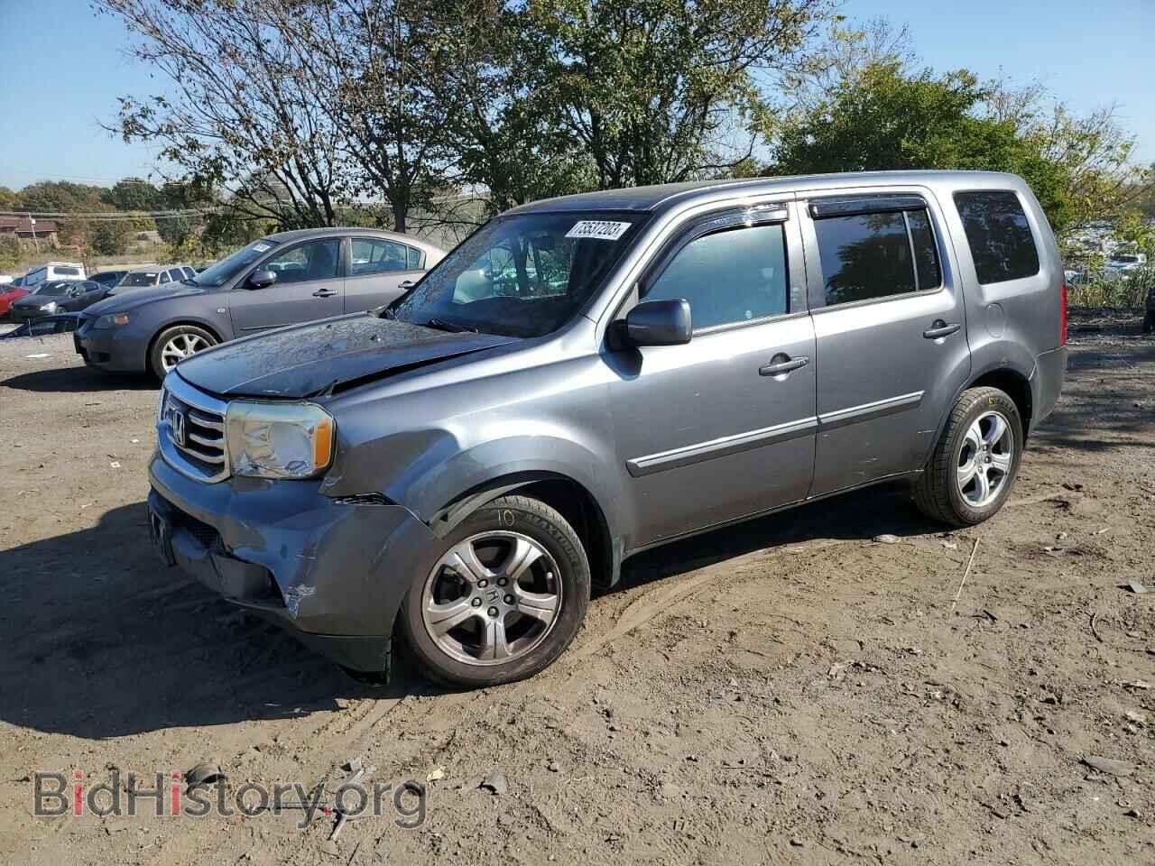 Photo 5FNYF4H43DB038541 - HONDA PILOT 2013