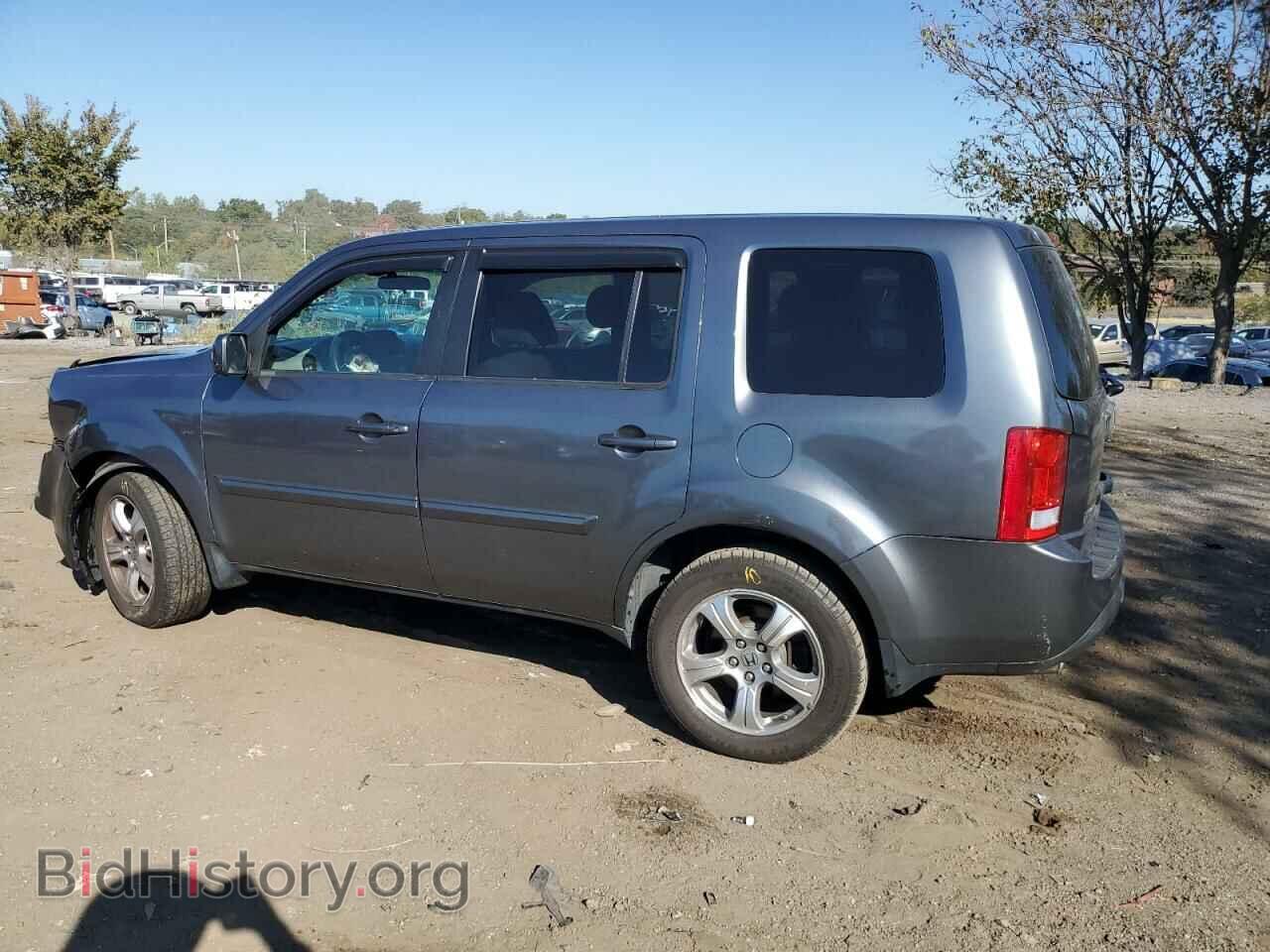 2013 HONDA PILOT - VIN: 5FNYF4H43DB038541 - Фото 2