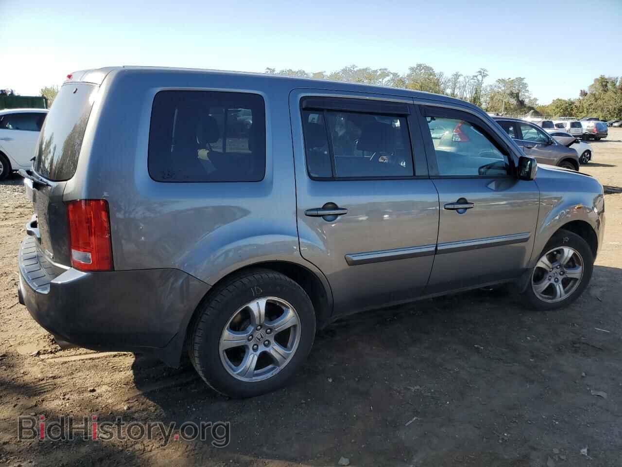 2013 HONDA PILOT - VIN: 5FNYF4H43DB038541 - Фото 3