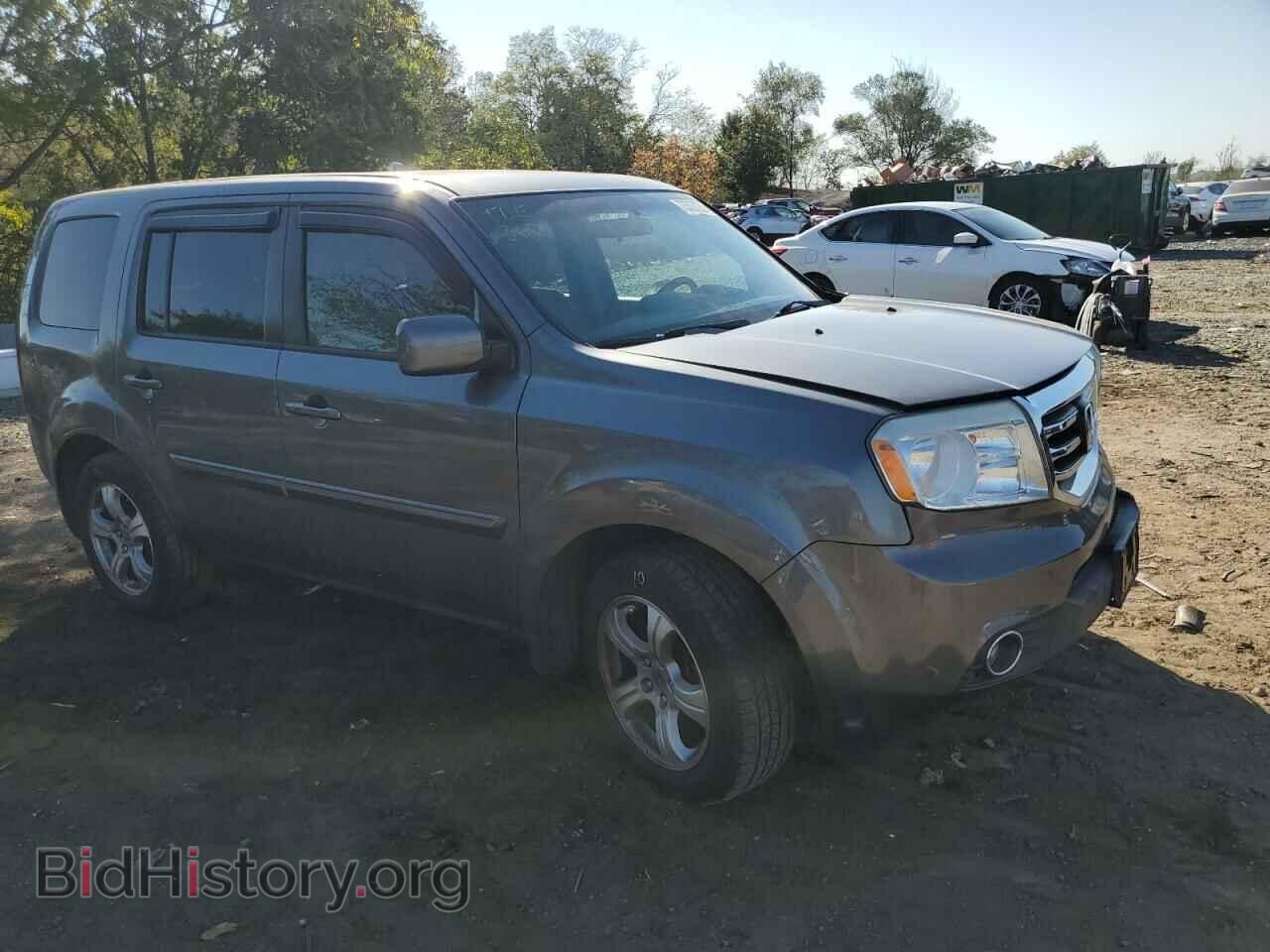 2013 HONDA PILOT - VIN: 5FNYF4H43DB038541 - Фото 4