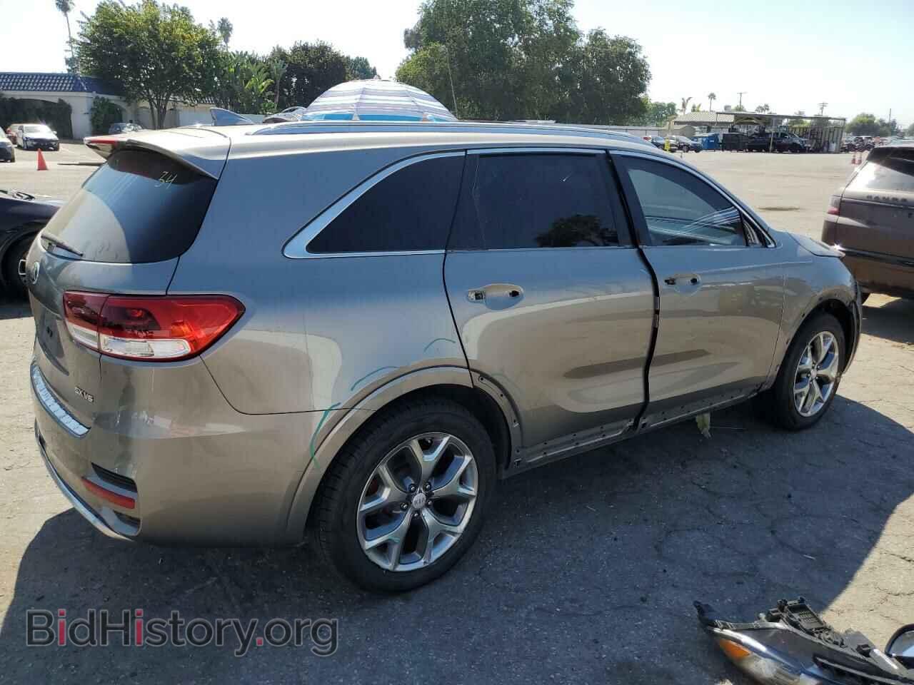 2017 KIA SORENTO - VIN: 5XYPK4A50HG307202 - Фото 3