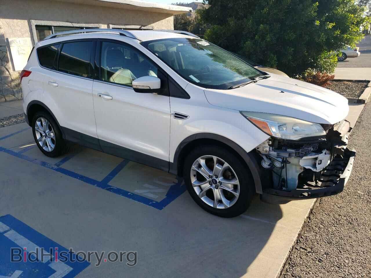 2014 FORD ESCAPE - VIN: 1FMCU0JX8EUC52247 - Фото 4