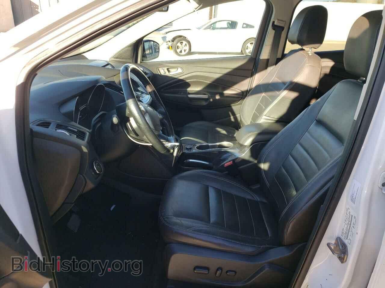 2014 FORD ESCAPE - VIN: 1FMCU0JX8EUC52247 - Фото 7