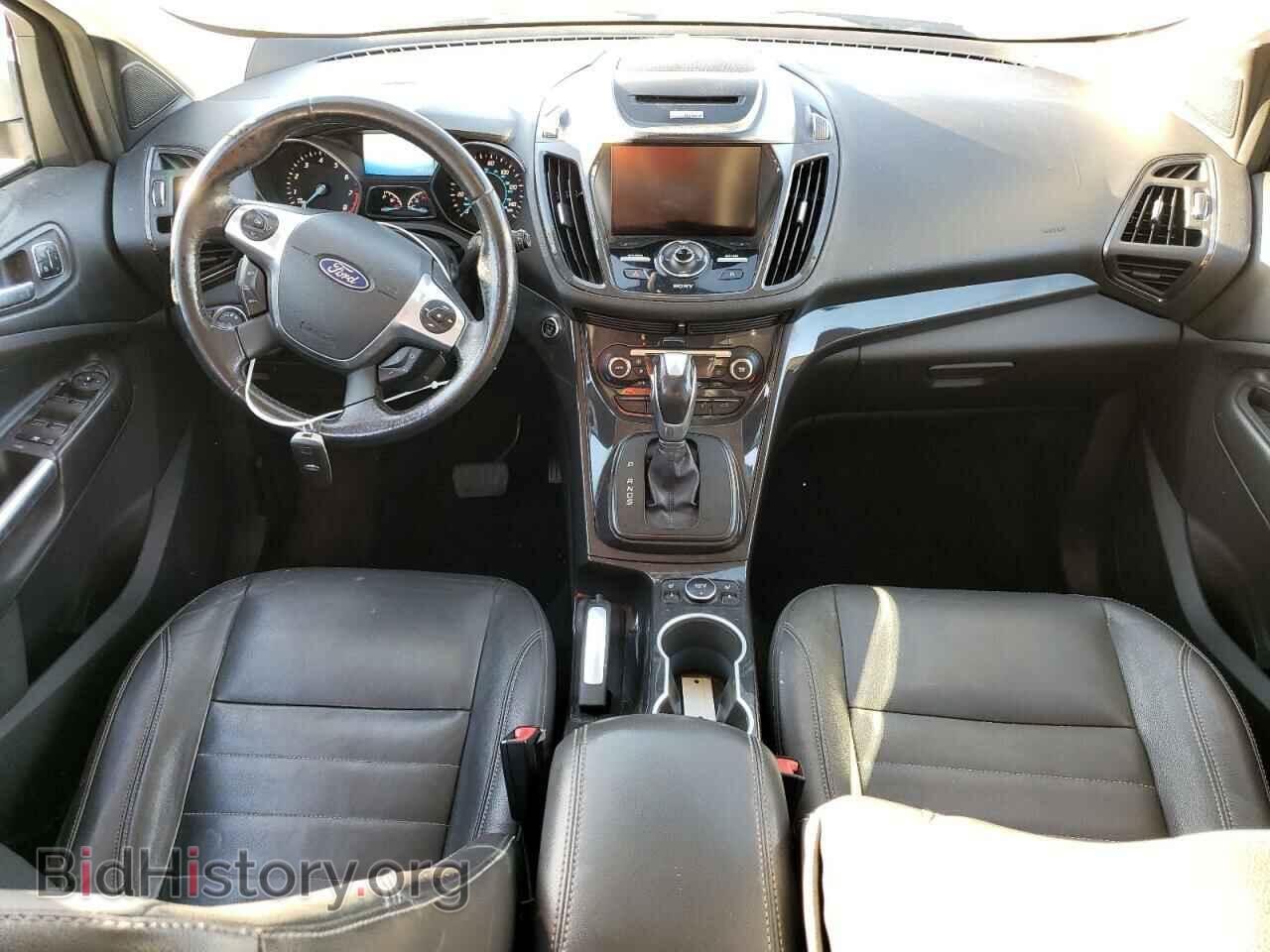 2014 FORD ESCAPE - VIN: 1FMCU0JX8EUC52247 - Фото 8