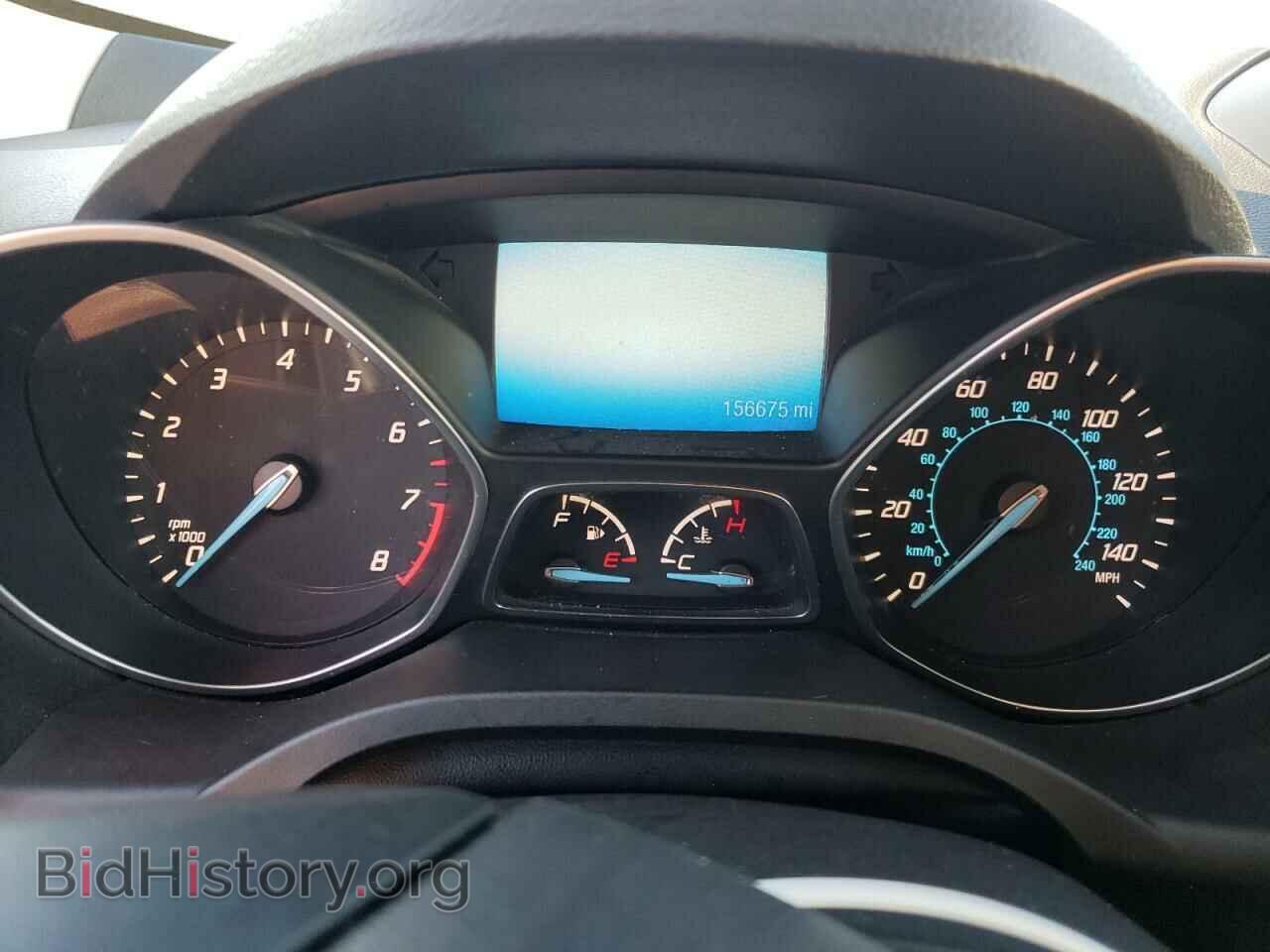 2014 FORD ESCAPE - VIN: 1FMCU0JX8EUC52247 - Фото 9