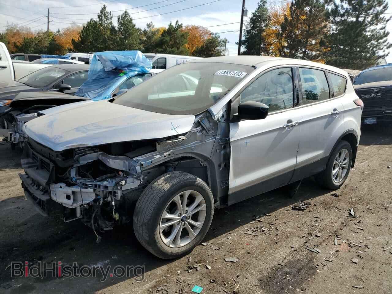 Фотография 1FMCU0F78JUC44586 - FORD ESCAPE 2018