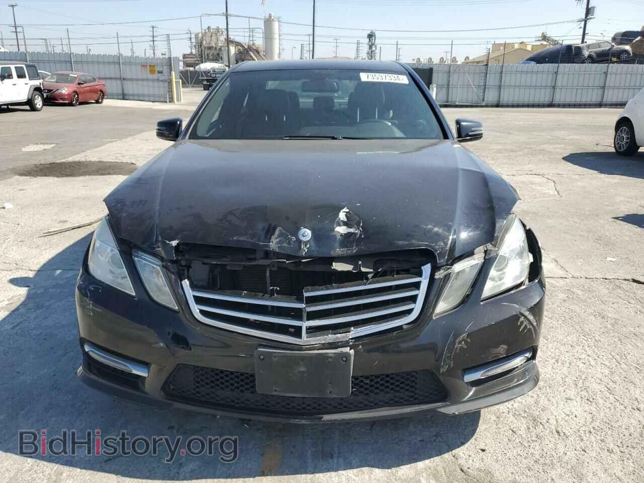 2013 MERCEDES-BENZ E-CLASS - VIN: WDDHF5KB2DA740121 - Фото 5