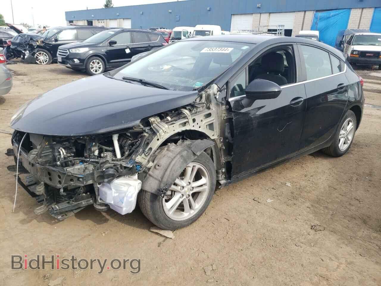 Photo 3G1BE6SM0HS516661 - CHEVROLET CRUZE 2017