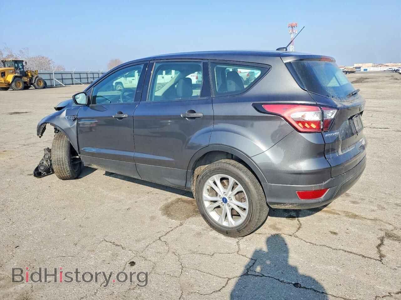 2018 FORD ESCAPE - VIN: 1FMCU0F70JUA92335 - Фото 2