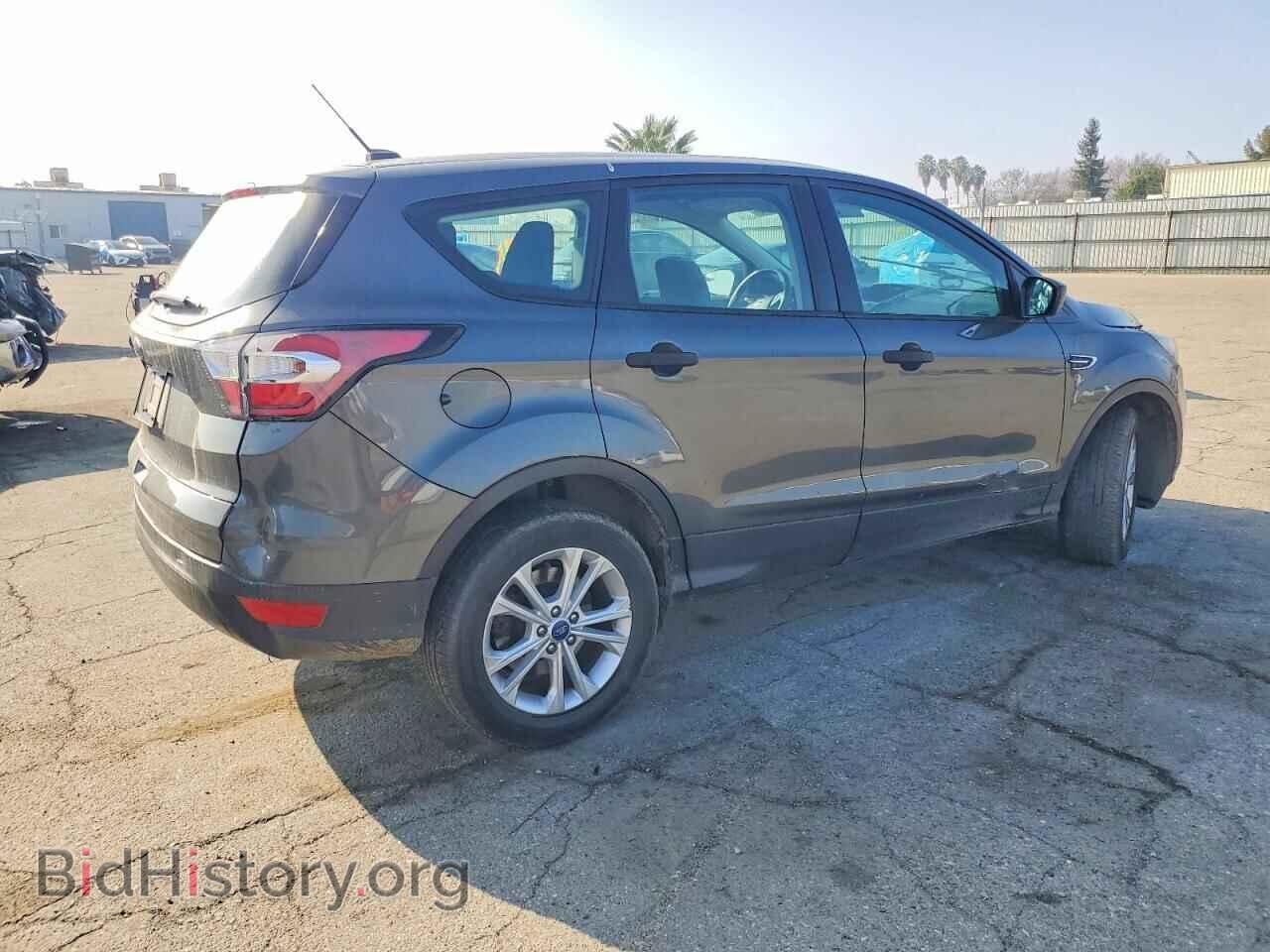 2018 FORD ESCAPE - VIN: 1FMCU0F70JUA92335 - Фото 3