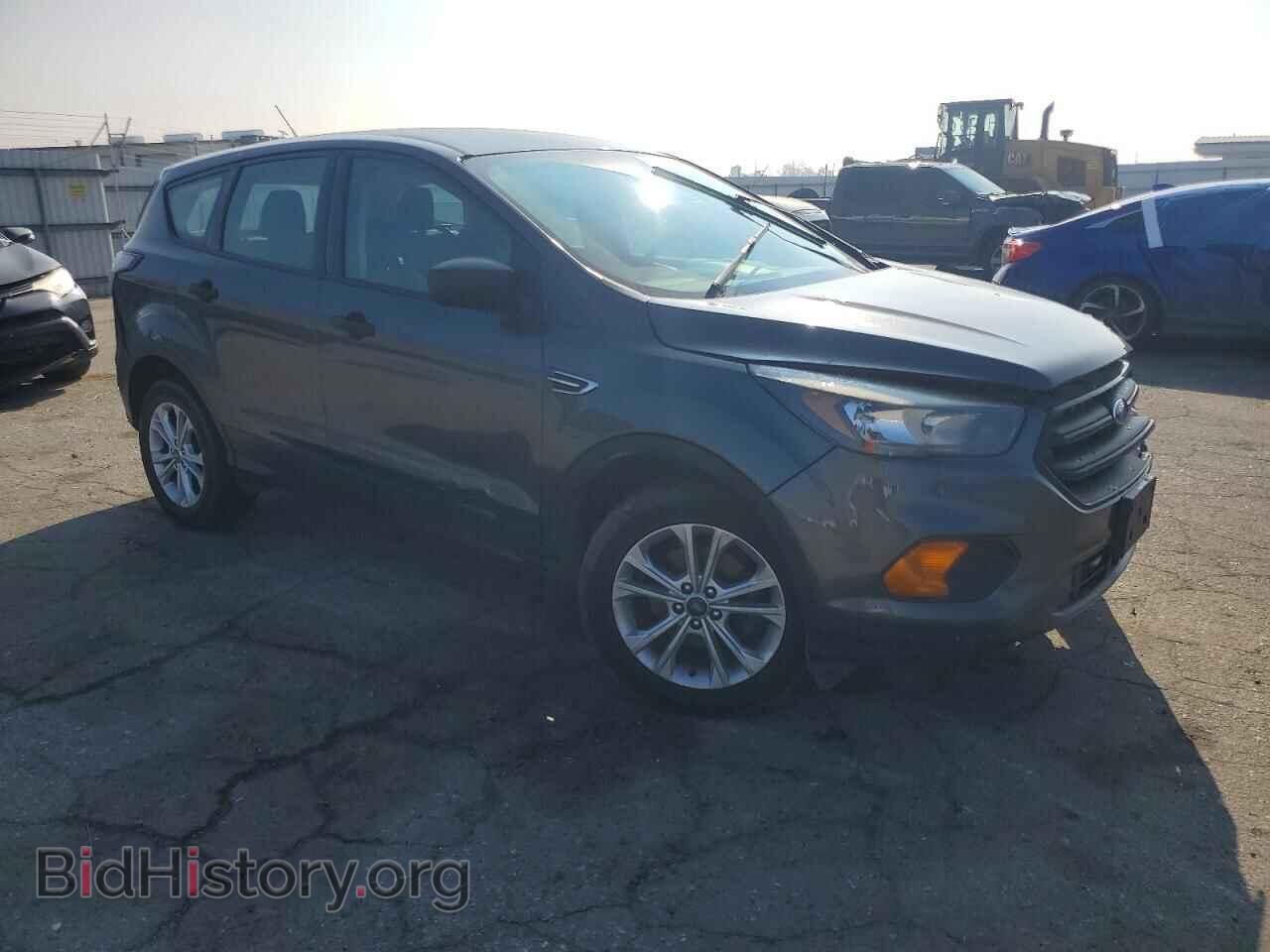 2018 FORD ESCAPE - VIN: 1FMCU0F70JUA92335 - Фото 4