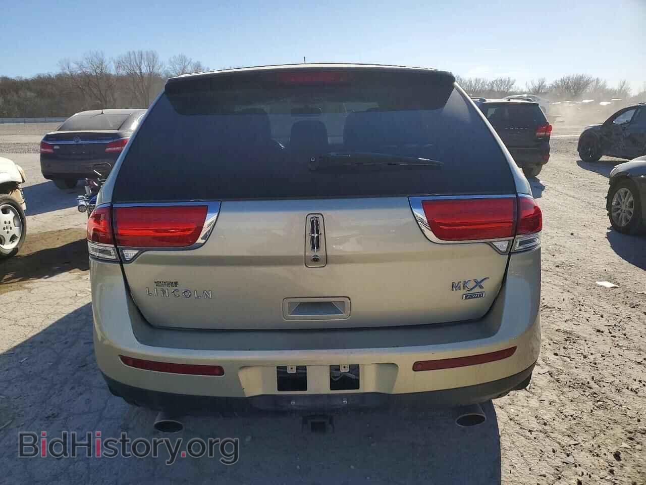 2011 LINCOLN MKX - VIN: 2LMDJ8JK4BBJ17059 - Photo 6