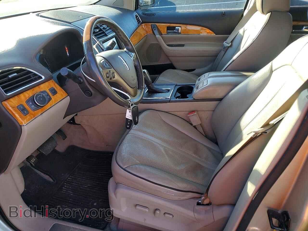 2011 LINCOLN MKX - VIN: 2LMDJ8JK4BBJ17059 - Photo 7