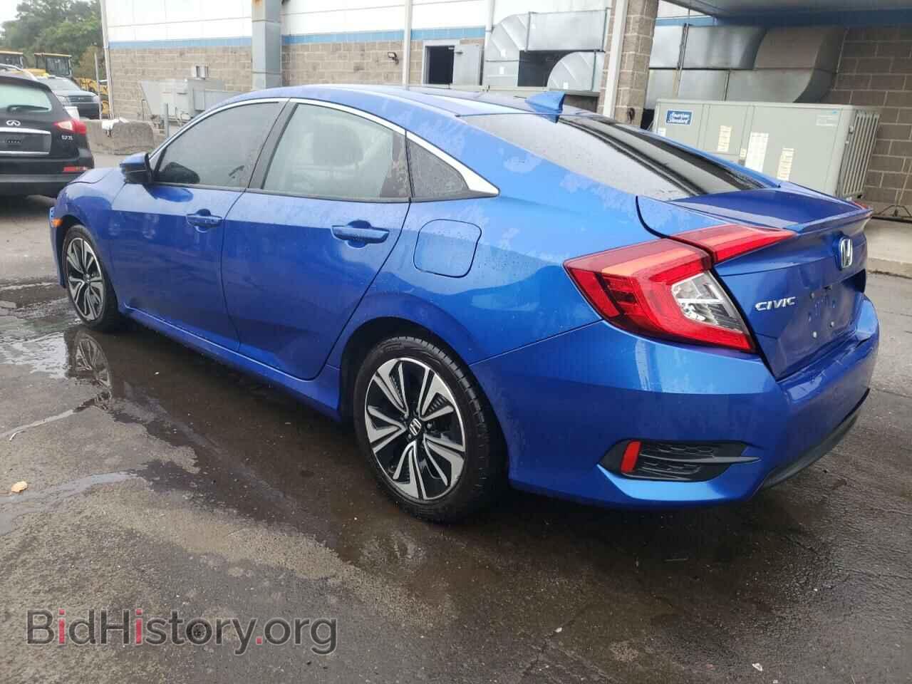 2016 HONDA CIVIC - VIN: 2HGFC1F71GH659904 - Фото 2
