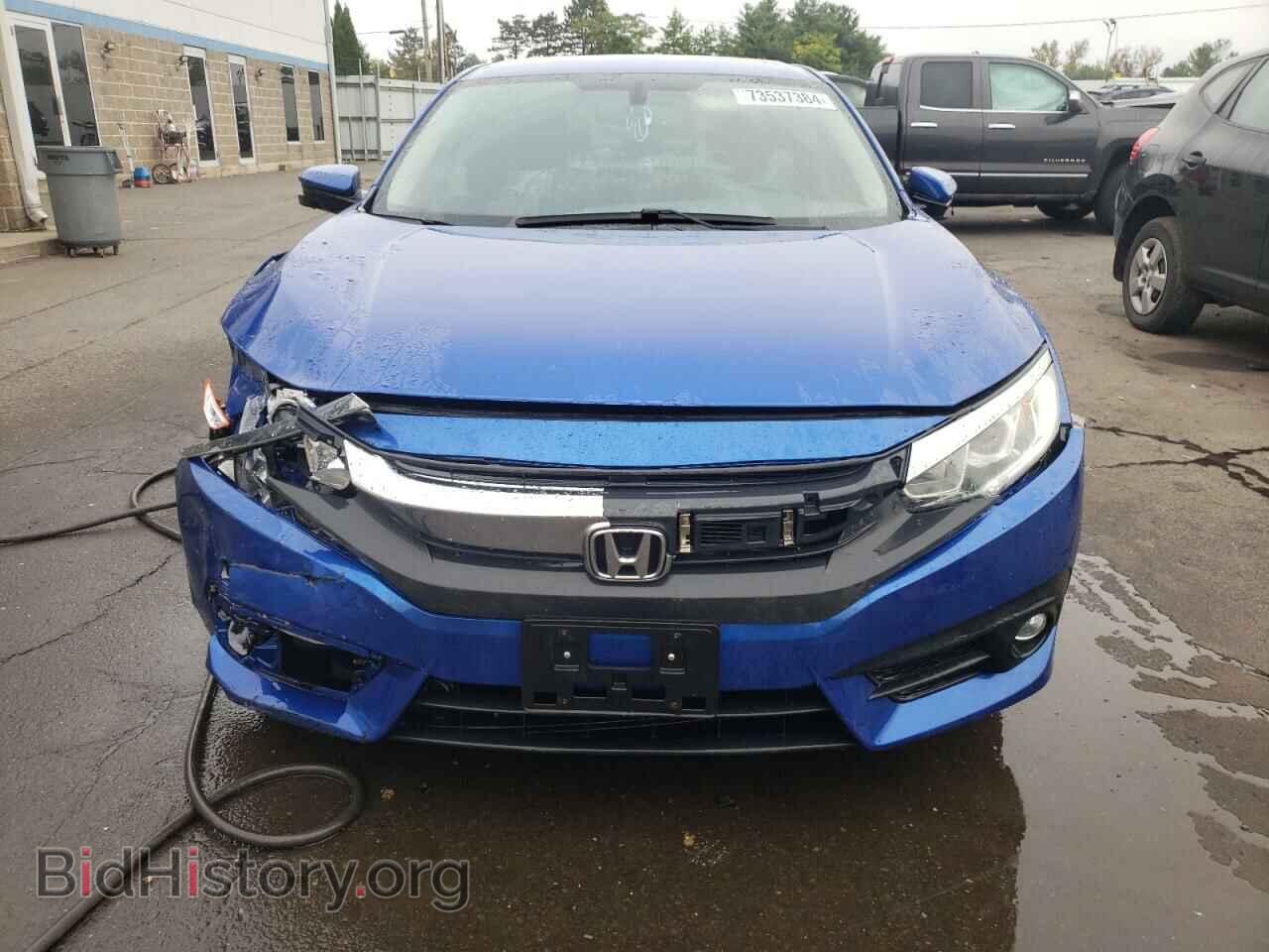 2016 HONDA CIVIC - VIN: 2HGFC1F71GH659904 - Фото 5