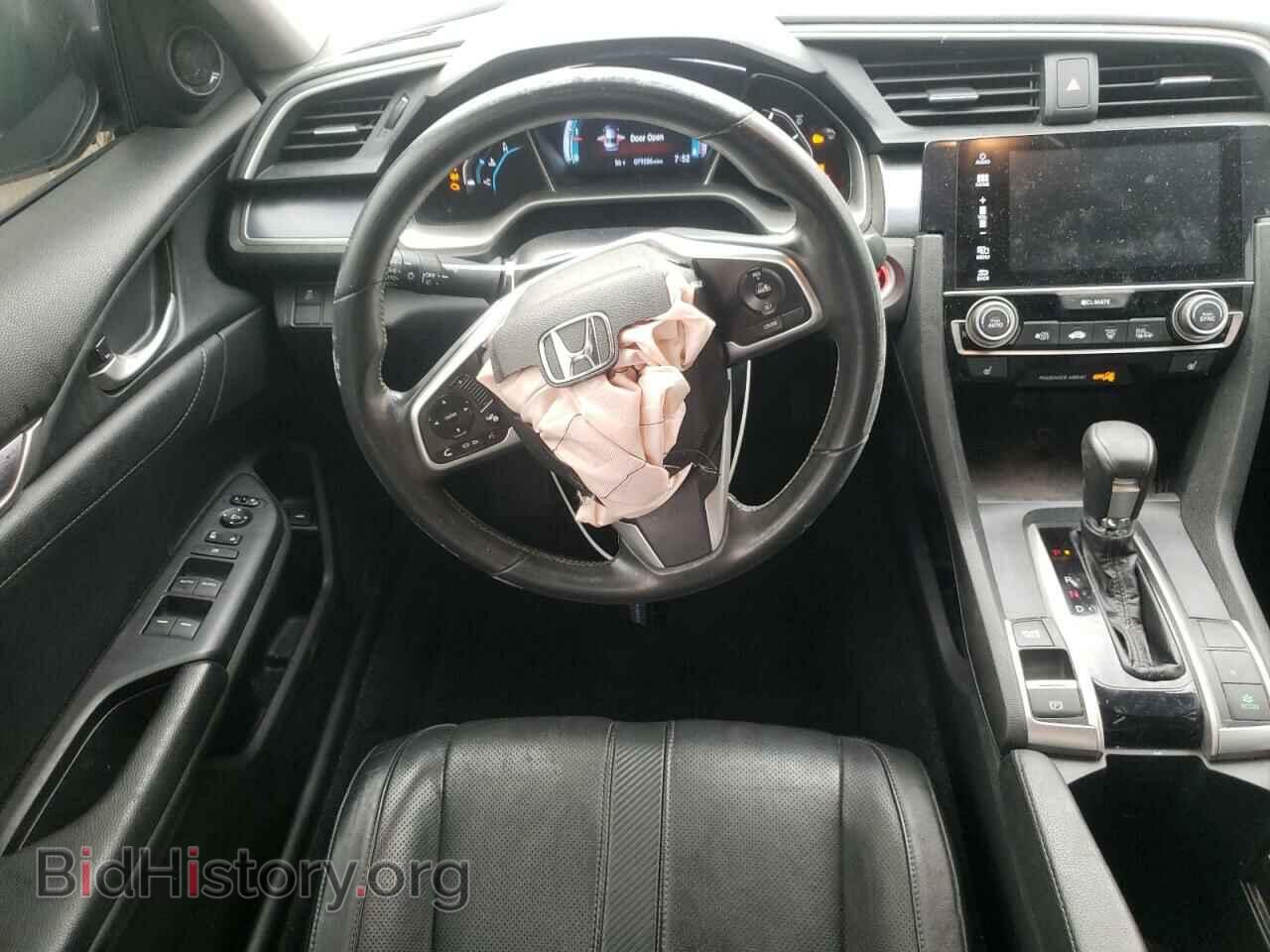 2016 HONDA CIVIC - VIN: 2HGFC1F71GH659904 - Фото 8