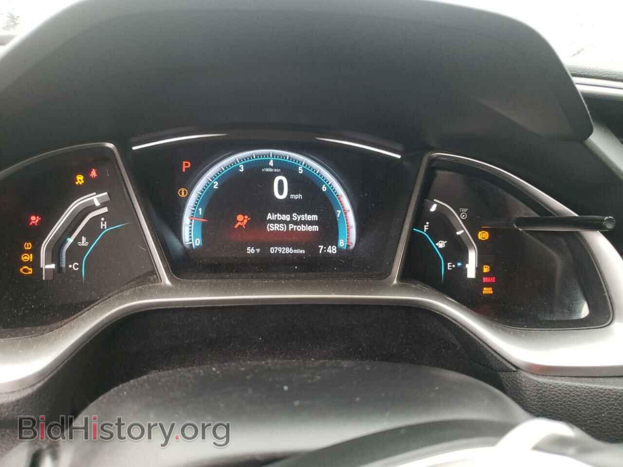2016 HONDA CIVIC - VIN: 2HGFC1F71GH659904 - Фото 9