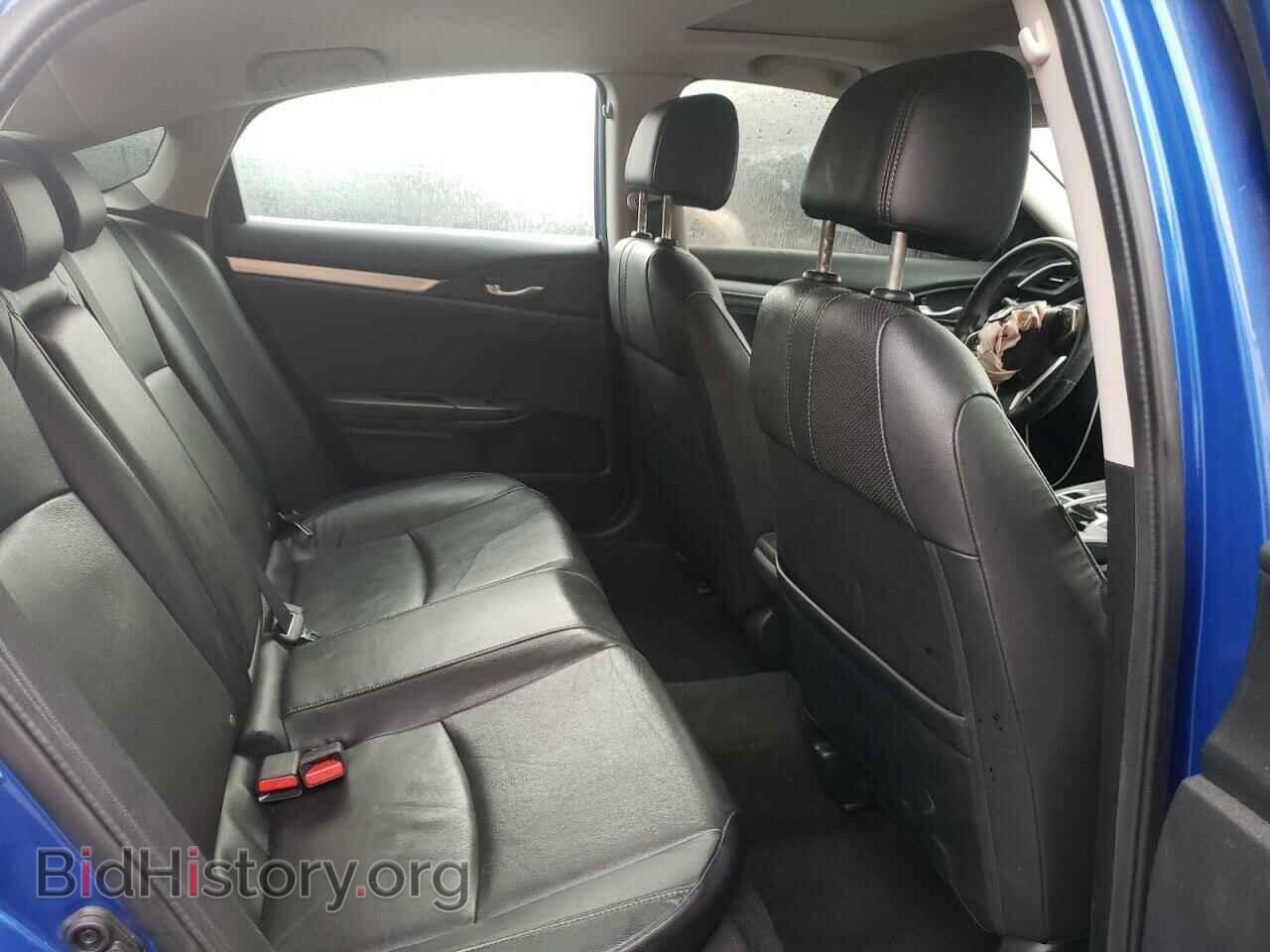 2016 HONDA CIVIC - VIN: 2HGFC1F71GH659904 - Фото 10