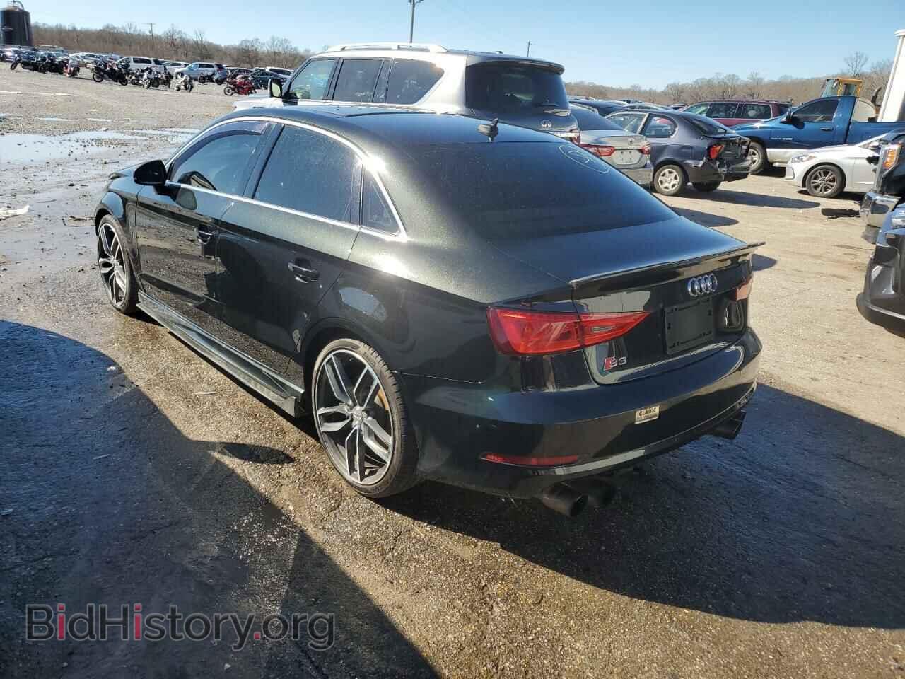 2015 AUDI S3 - VIN: WAUFFGFF5F1077167 - Фото 2