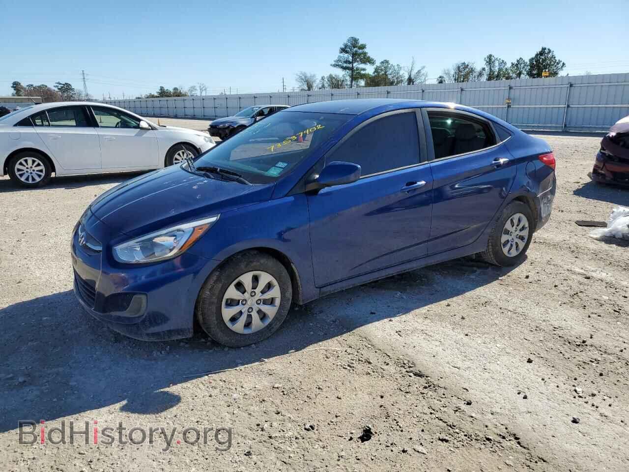 Фотография KMHCT4AE8HU307695 - HYUNDAI ACCENT 2017