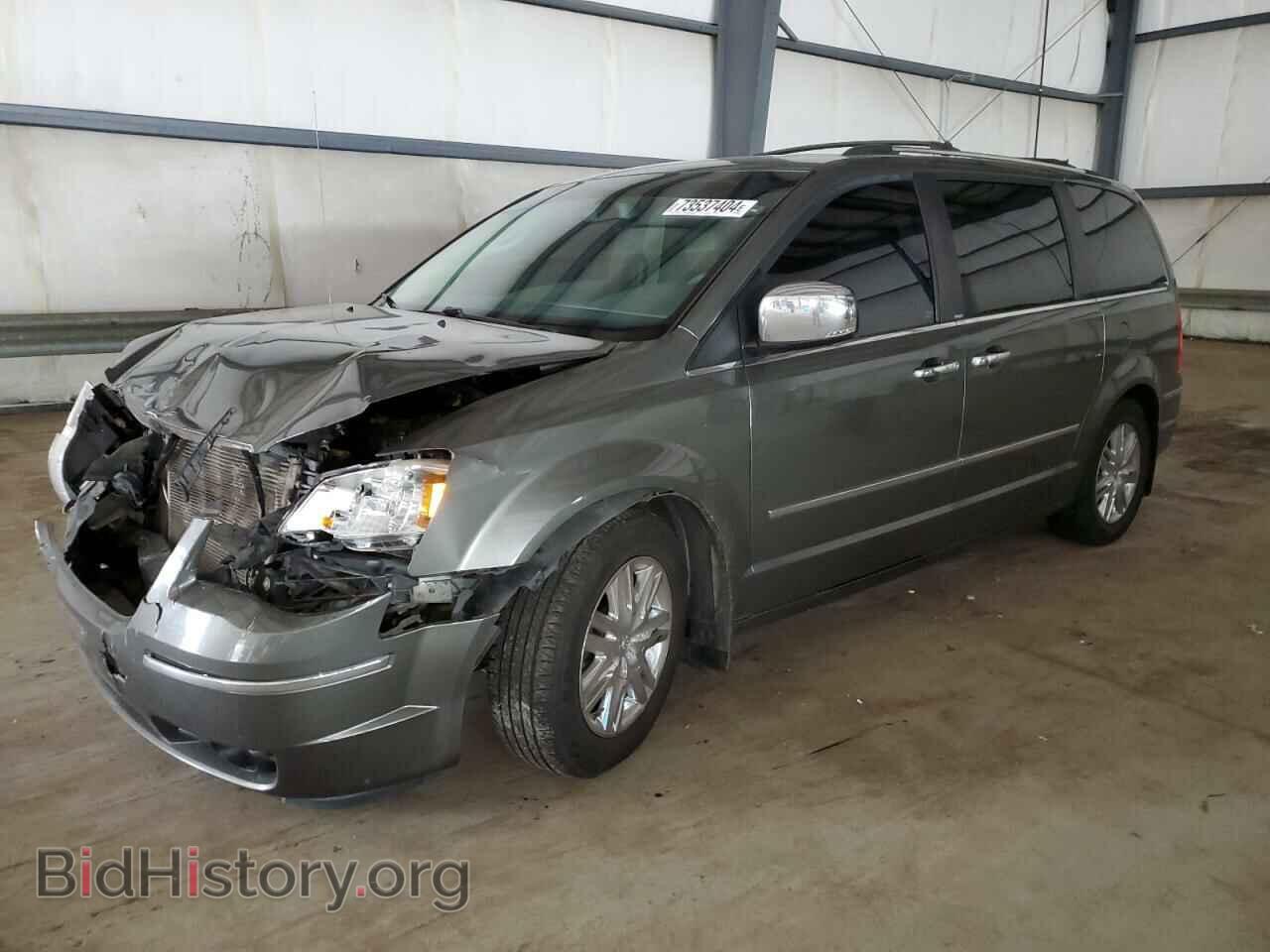 Фотография 2A4RR6DX1AR209000 - CHRYSLER MINIVAN 2010