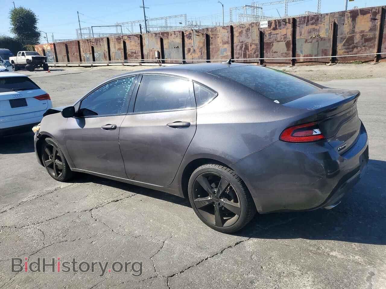 2015 DODGE DART - VIN: 1C3CDFBB8FD433428 - Фото 2