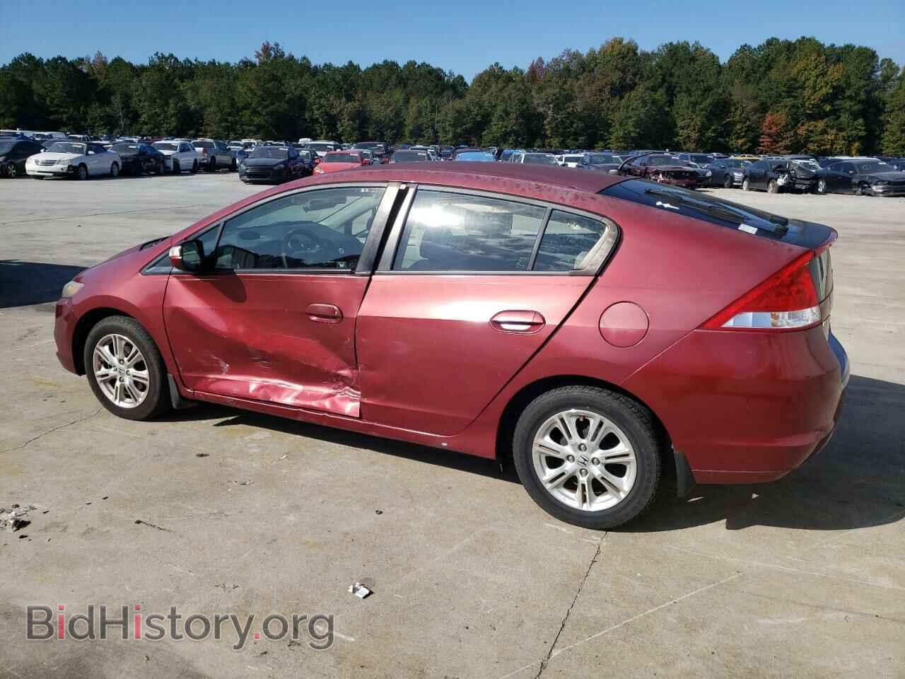 2010 HONDA INSIGHT - VIN: JHMZE2H70AS013048 - Фото 2