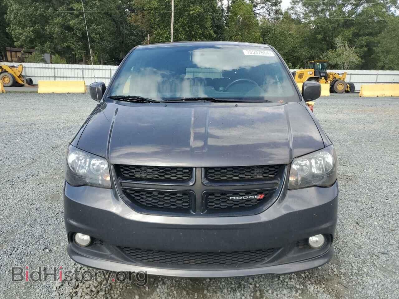 2015 DODGE CARAVAN - VIN: 2C4RDGCG7FR623787 - Фото 5