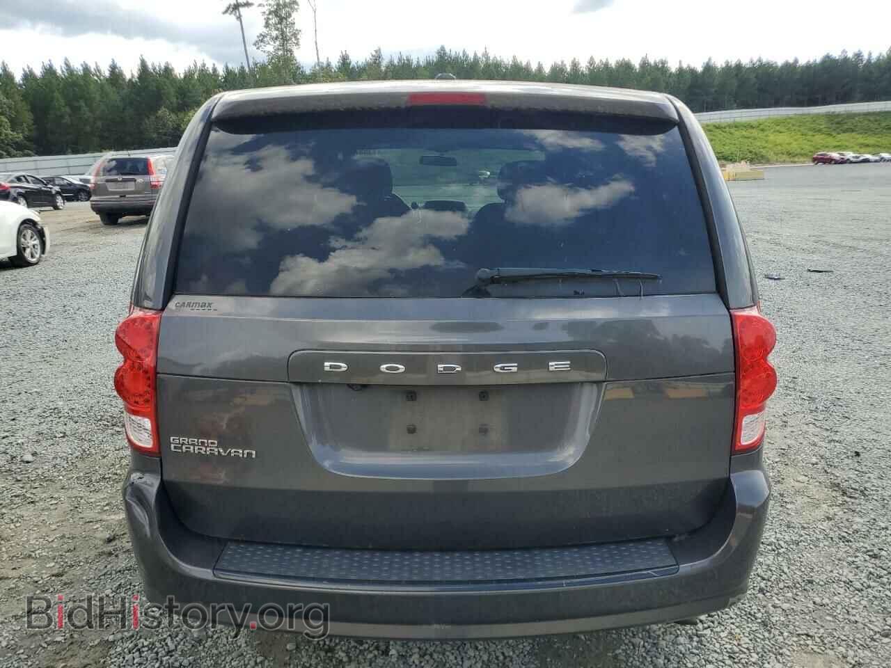 2015 DODGE CARAVAN - VIN: 2C4RDGCG7FR623787 - Фото 6