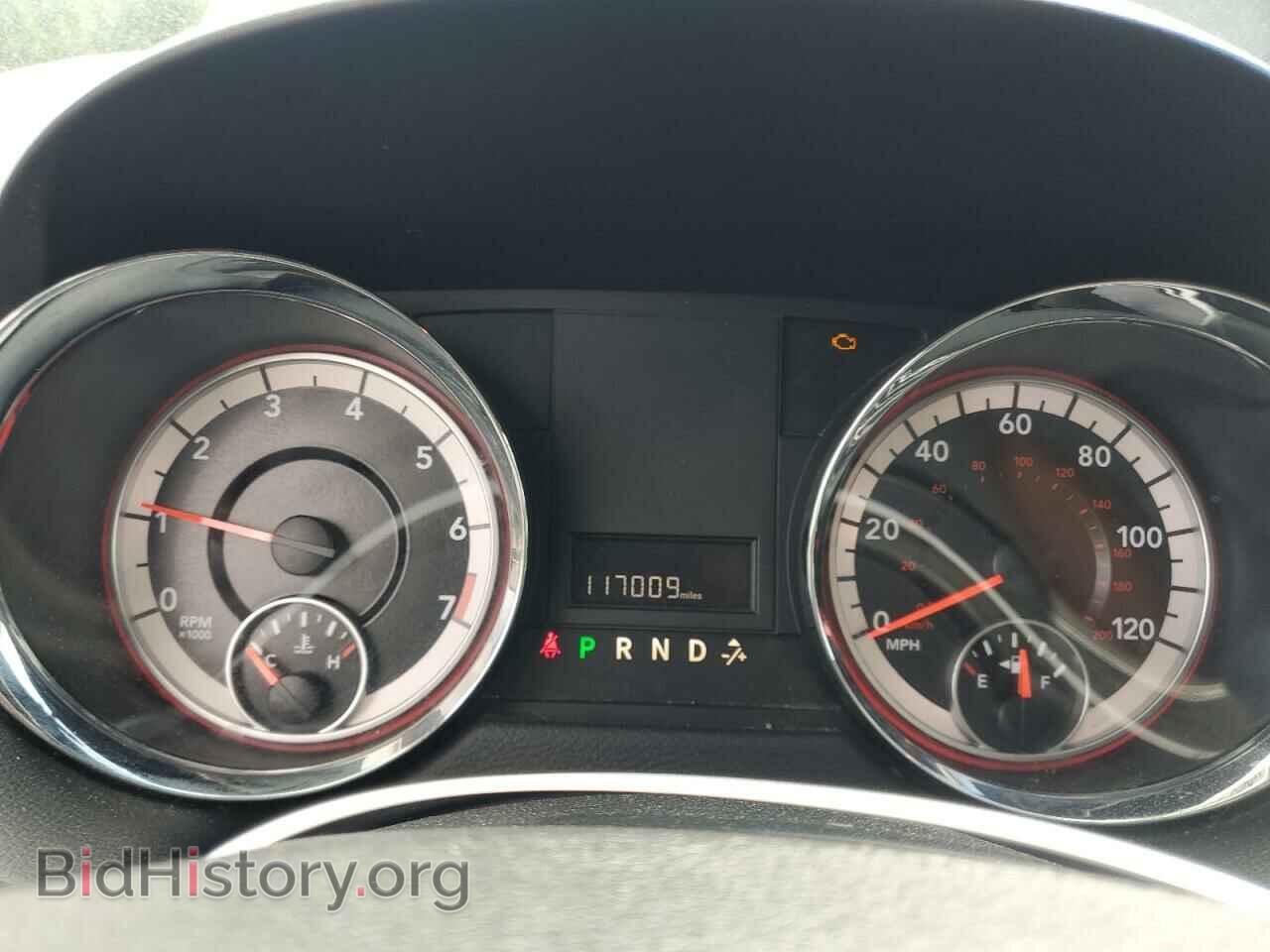 2015 DODGE CARAVAN - VIN: 2C4RDGCG7FR623787 - Фото 9