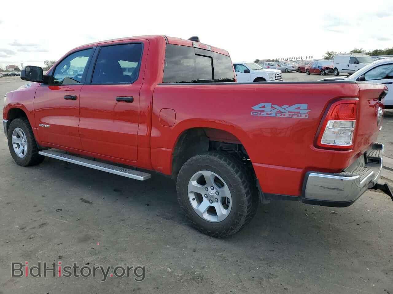 2019 RAM 1500 - VIN: 1C6SRFGT8KN631206 - Фото 2