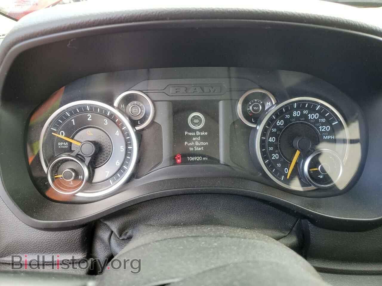 2019 RAM 1500 - VIN: 1C6SRFGT8KN631206 - Фото 9
