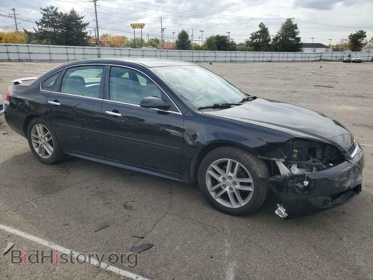 2014 CHEVROLET IMPALA - VIN: 2G1WC5E34E1147234 - Фото 4