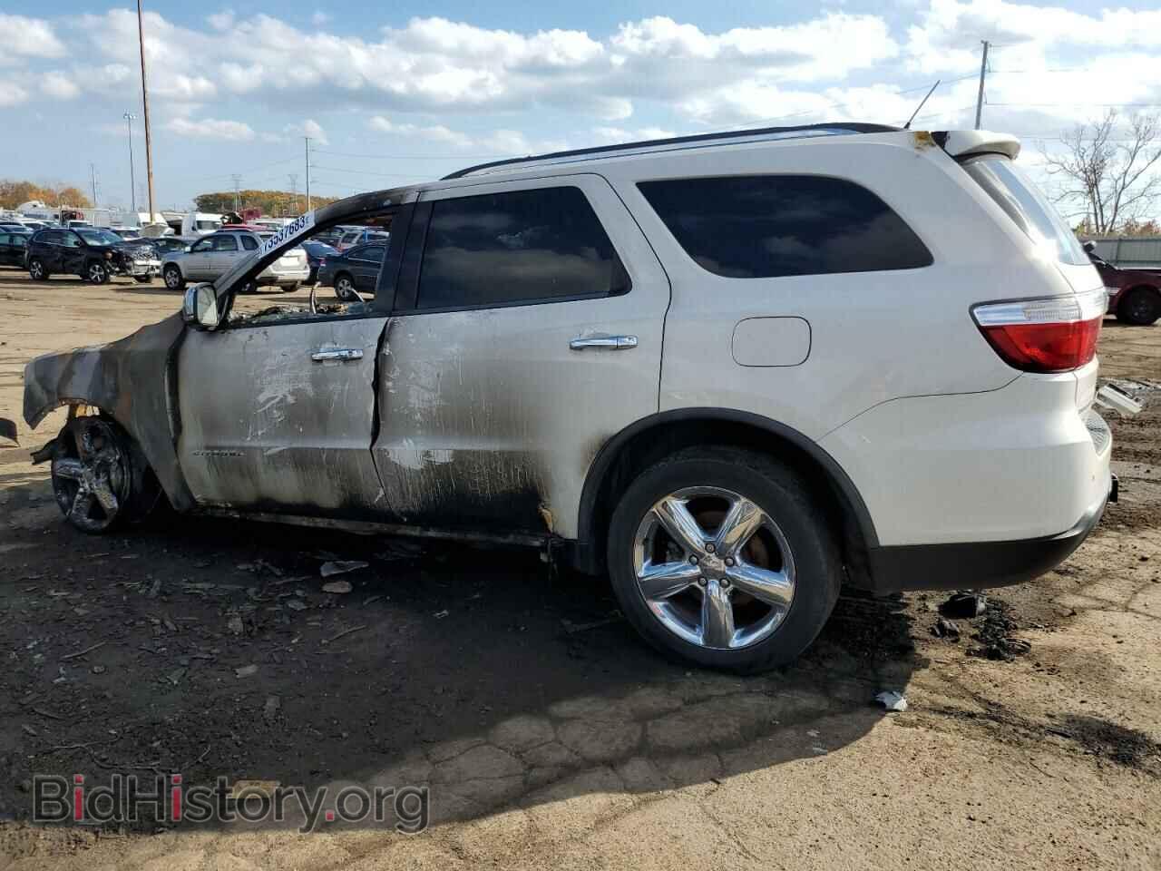 2012 DODGE DURANGO - VIN: 1C4SDJET0CC275828 - Photo 2