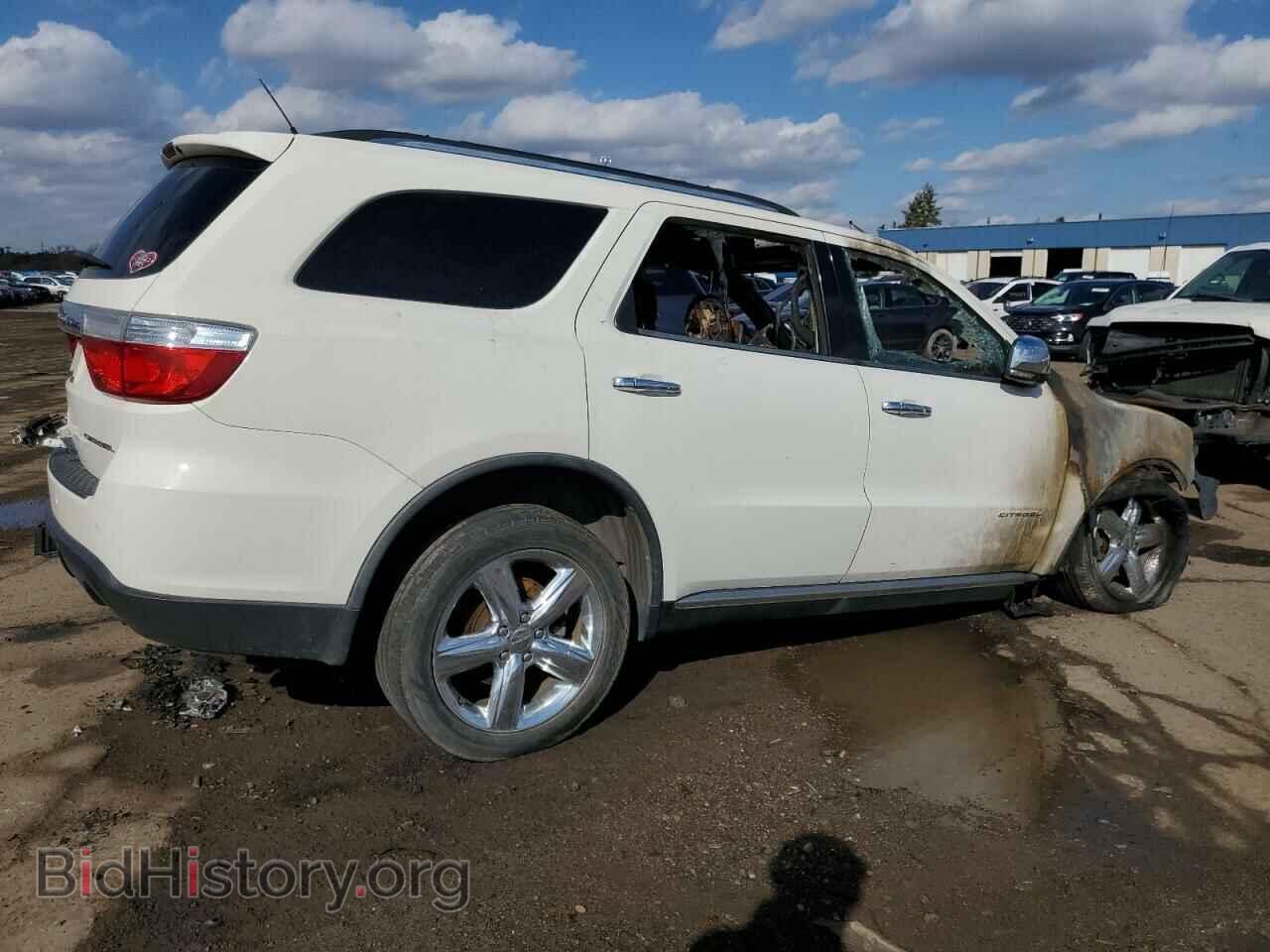 2012 DODGE DURANGO - VIN: 1C4SDJET0CC275828 - Photo 3