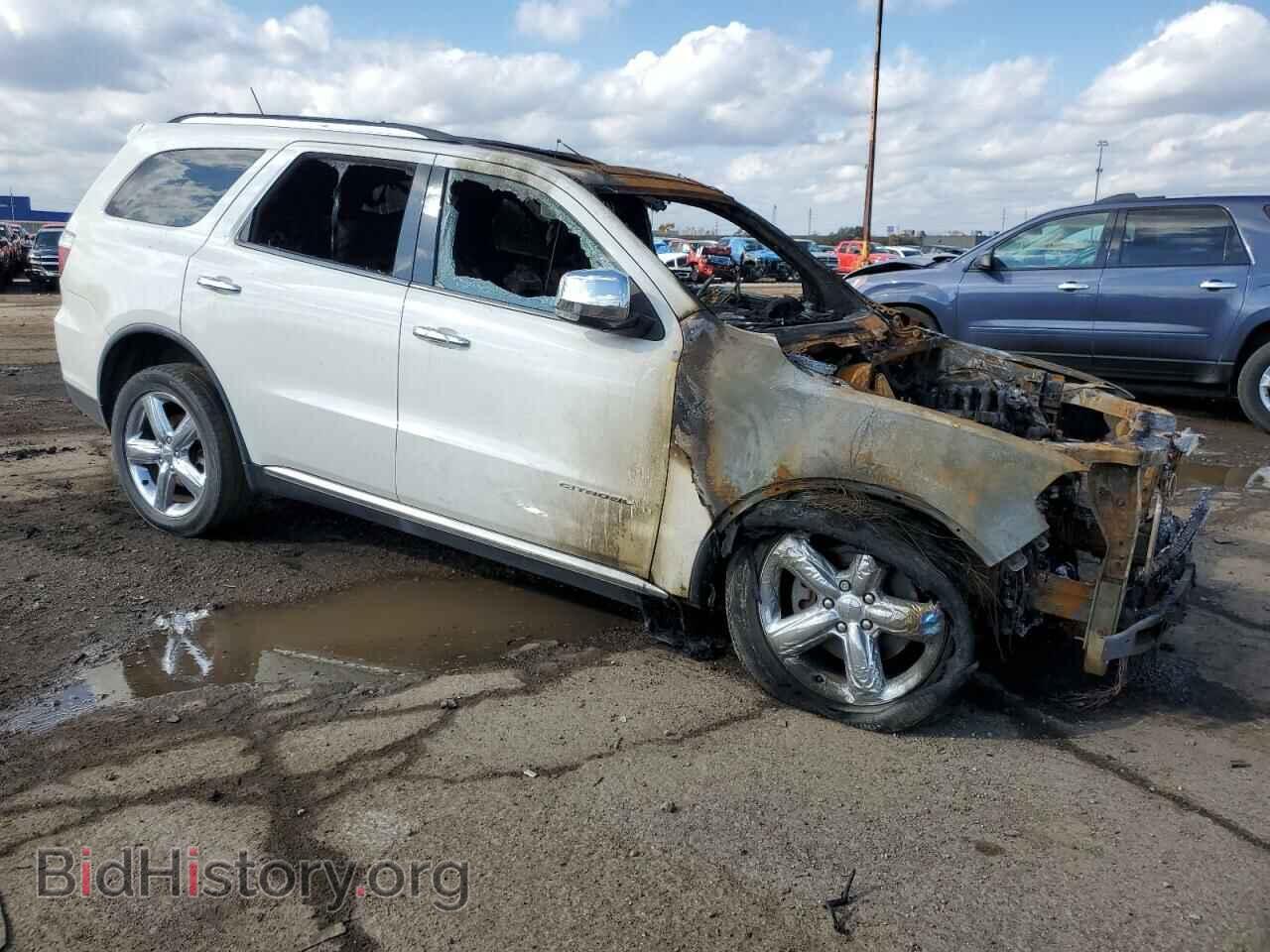 2012 DODGE DURANGO - VIN: 1C4SDJET0CC275828 - Photo 4