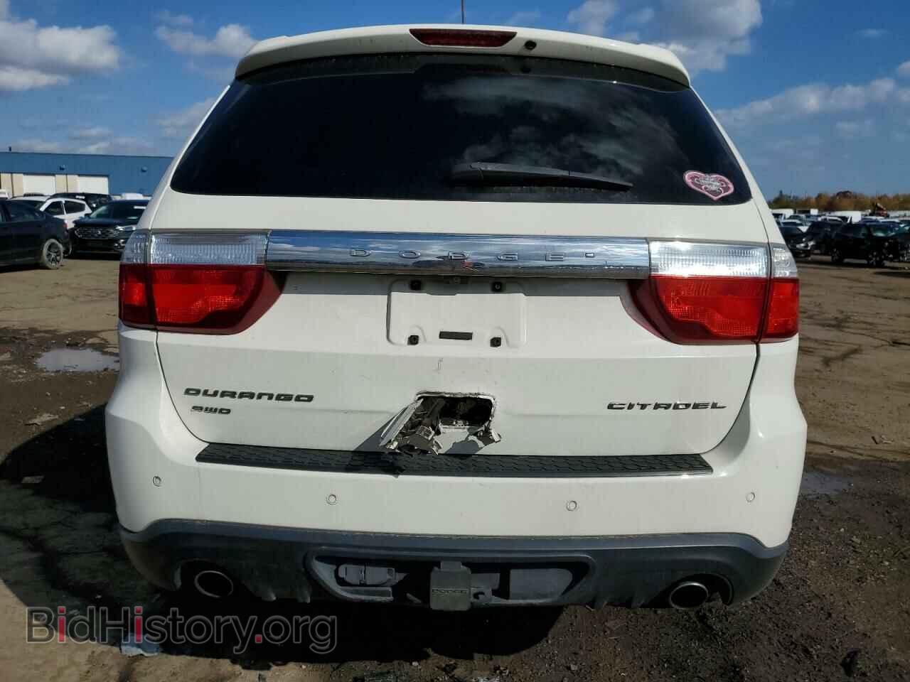 2012 DODGE DURANGO - VIN: 1C4SDJET0CC275828 - Photo 6