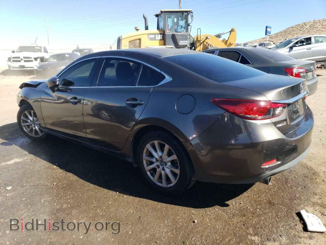 2016 MAZDA 6 - VIN: JM1GJ1U54G1414569 - Фото 2