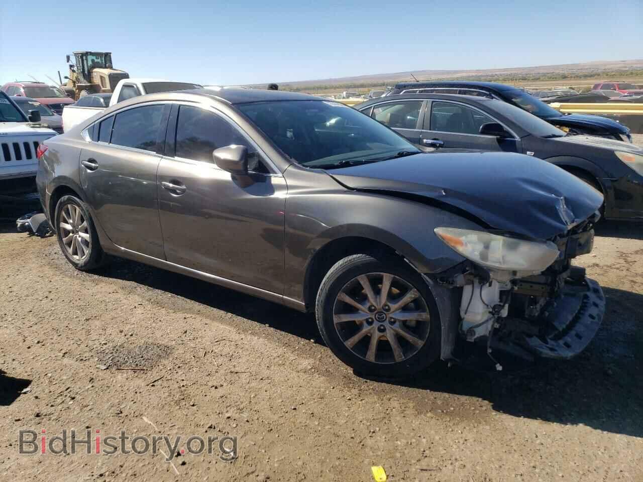 2016 MAZDA 6 - VIN: JM1GJ1U54G1414569 - Фото 4