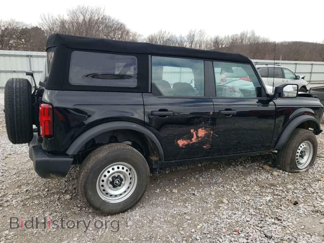 2022 FORD BRONCO - VIN: 1FMDE5BHXNLB89549 - Фото 3