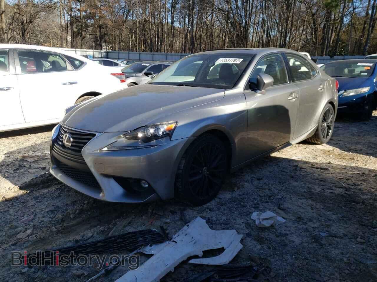 Photo JTHCF1D20F5025424 - LEXUS IS 2015